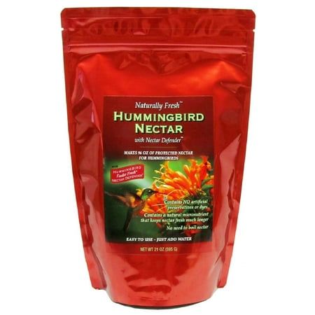 Sapphire Labs Naturally Fresh Hummingbird Nectar Powder, 96oz
