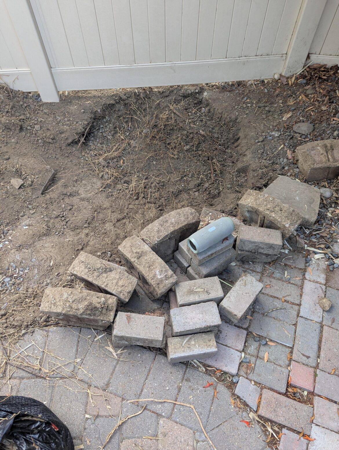 Finally getting rid of pampas grass, but the roots keep going and going. Now what? Finally getting rid of pampas grass, but the roots keep going and going. Now what?