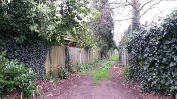 Anger at man’s plan to build bungalow in his garden BBC