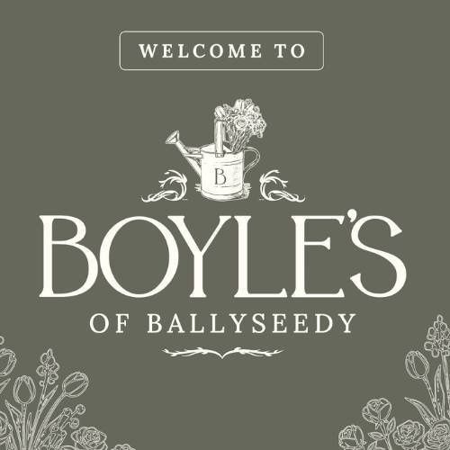 The new Boyles of Ballyseedy logo.