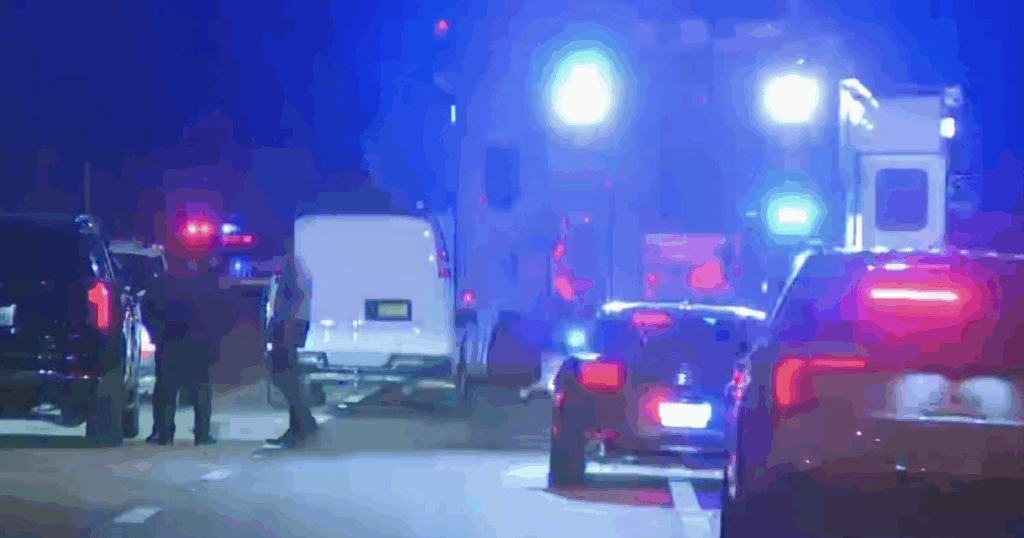 Miami Gardens police search for driver after officer fires at car during traffic stop