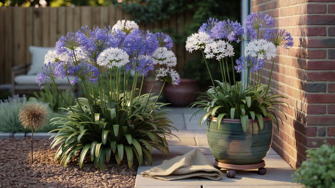 are you wasting 8 hours of sun and £30 pots breaking 5 rules Agapanthus wake-up for UK gardeners: are you wasting 8 hours of sun and £30 pots breaking 5 rules