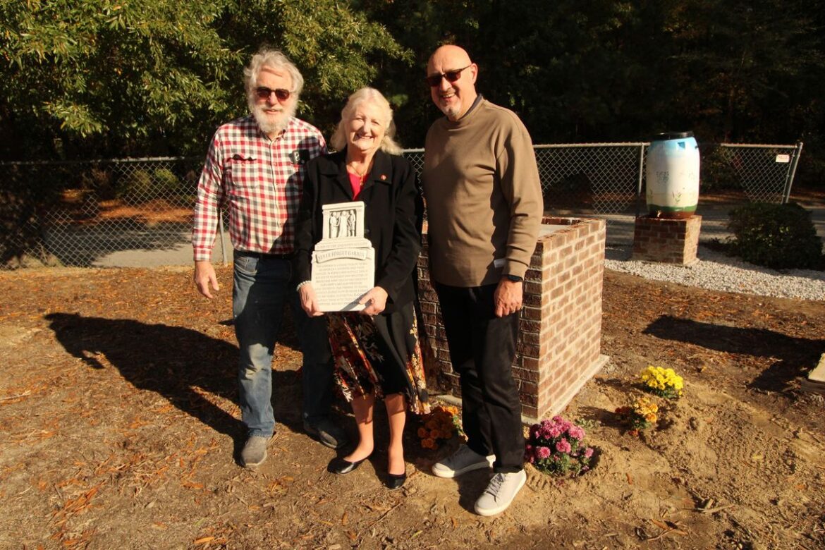 Never Forget Garden dedication is Saturday