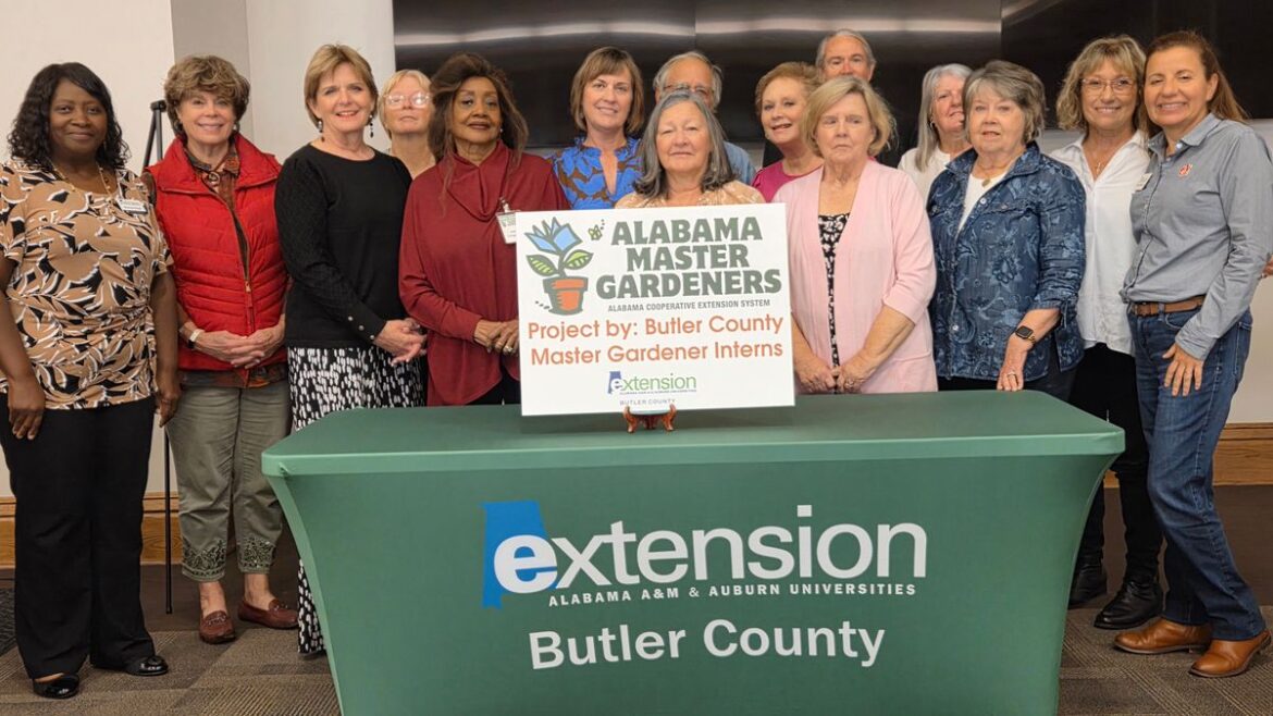 Butler County graduates first Master Gardener class Butler County graduates first Master Gardener class