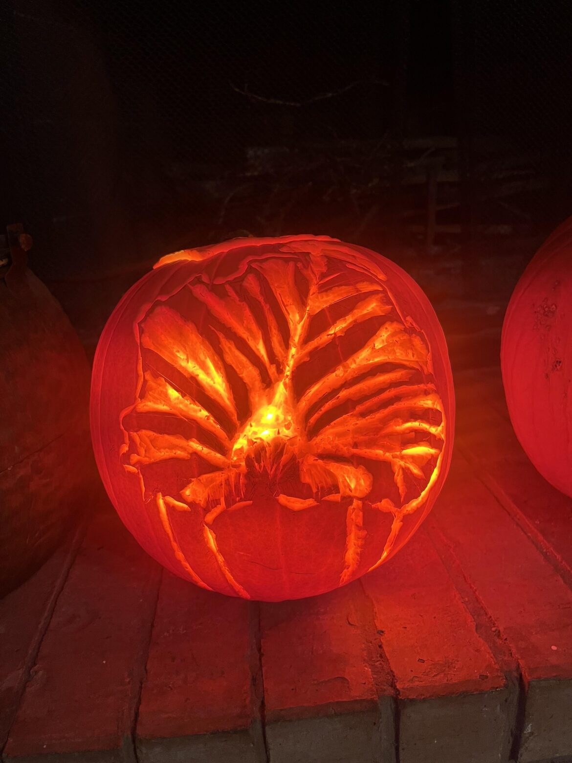 My carving from last night!