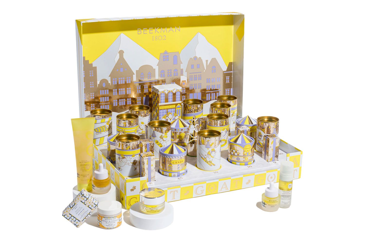 Beekman 1802 The G.O.A.T. Advent Calendar