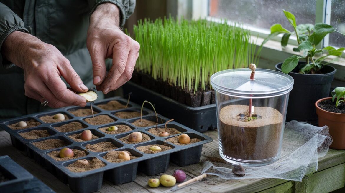 Brits are raising 48 fruit rootstocks for £0 from saved pits: could you grow yours by spring?