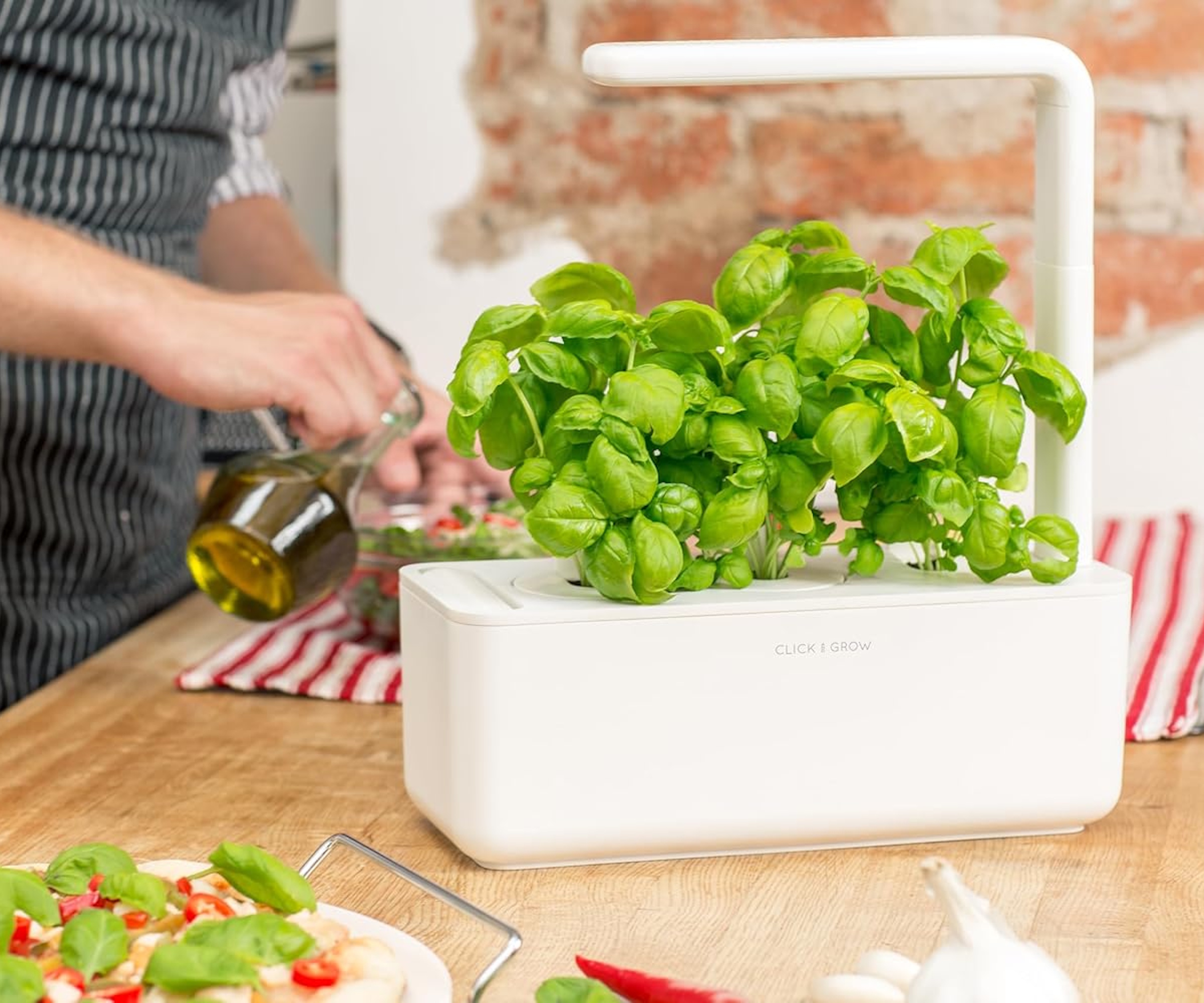 Amazon Click &amp; Grow herb hydroponic system