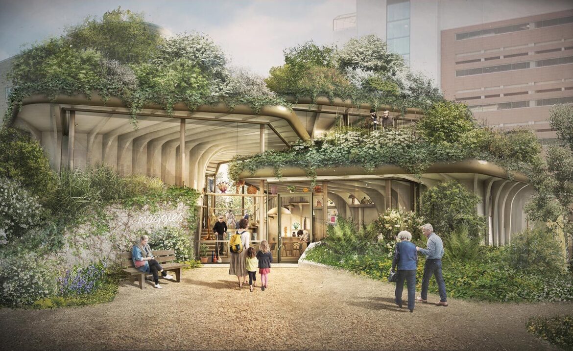 Maggie’s gardens – wellness beyond the centres’ architecture Maggie's gardens – wellness beyond the centres' architecture