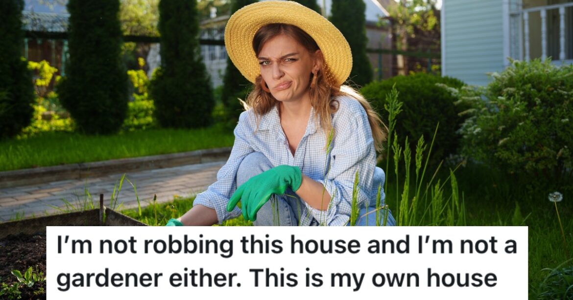 A New Homeowner’s Nosy Neighbor Thought That She And Her Husband Were Robbing The Place, So She Called The Police » TwistedSifter woman looking at book in bookstore