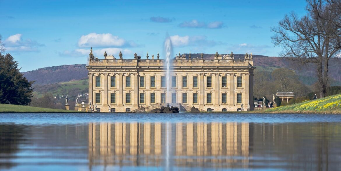 Join Country Living For An Exclusive Lunch And Garden Tour At Majestic Chatsworth House Join Country Living For An Exclusive Lunch And Garden Tour At Majestic Chatsworth House