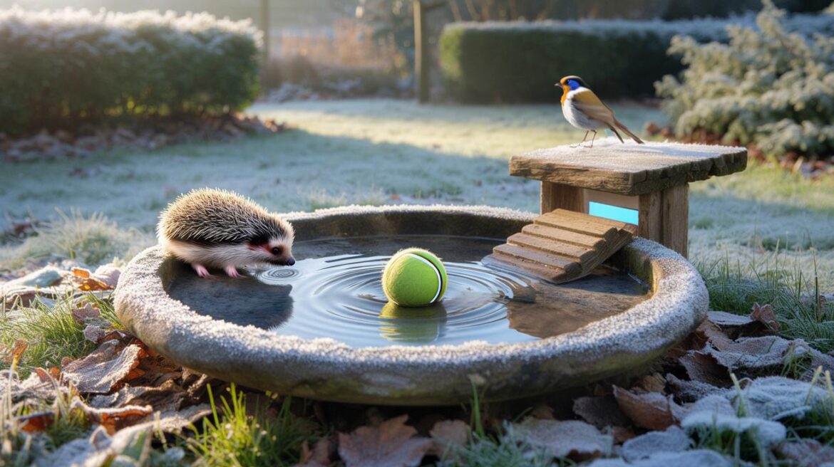 Could a 99p tennis ball save hedgehogs in your garden this winter: seven steps you can try today