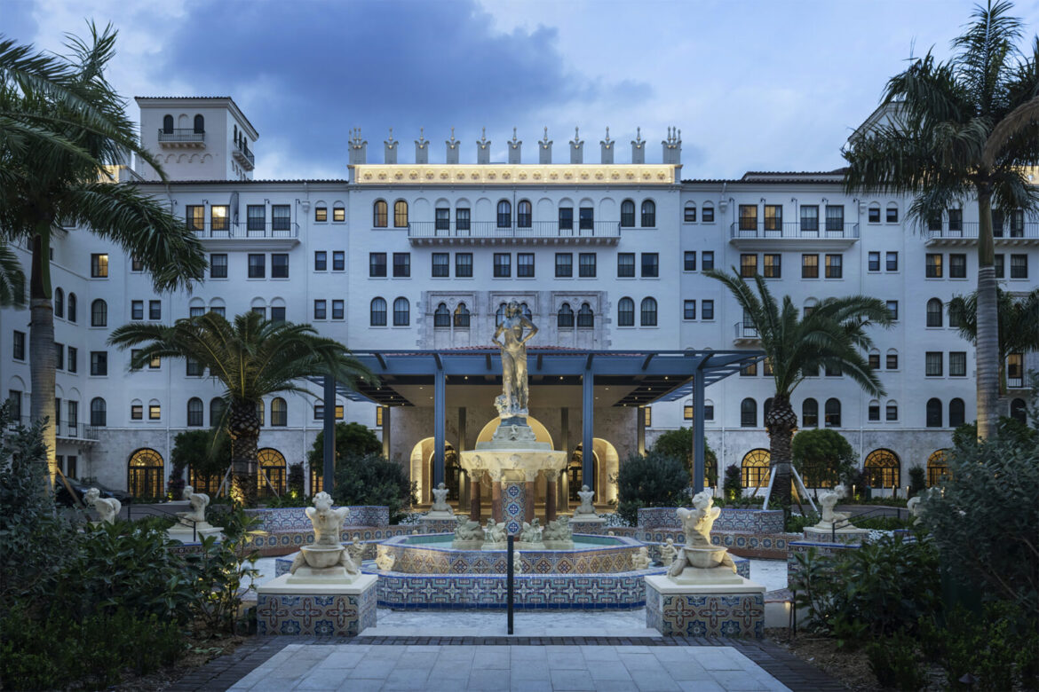 Where to Eat, Stay, and Play in Boca Raton, Florida – Garden & Gun A hotel entrance