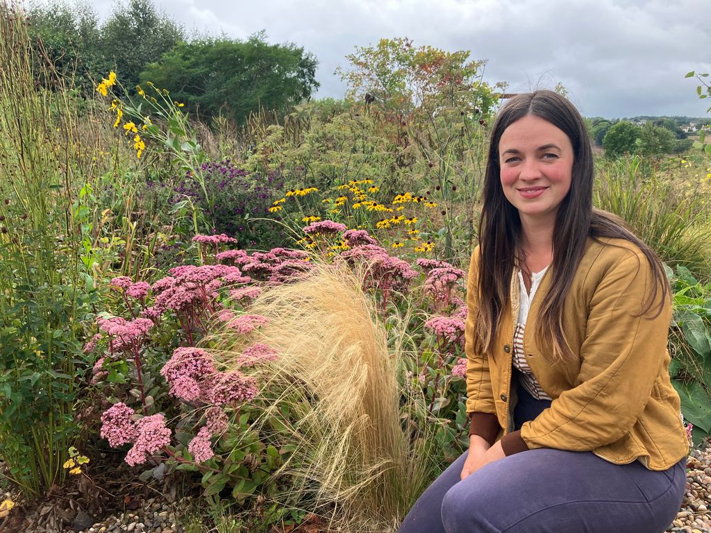 Frances Tophill in Gardeners' World 