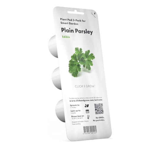Amazon click &amp; grow parsley pods