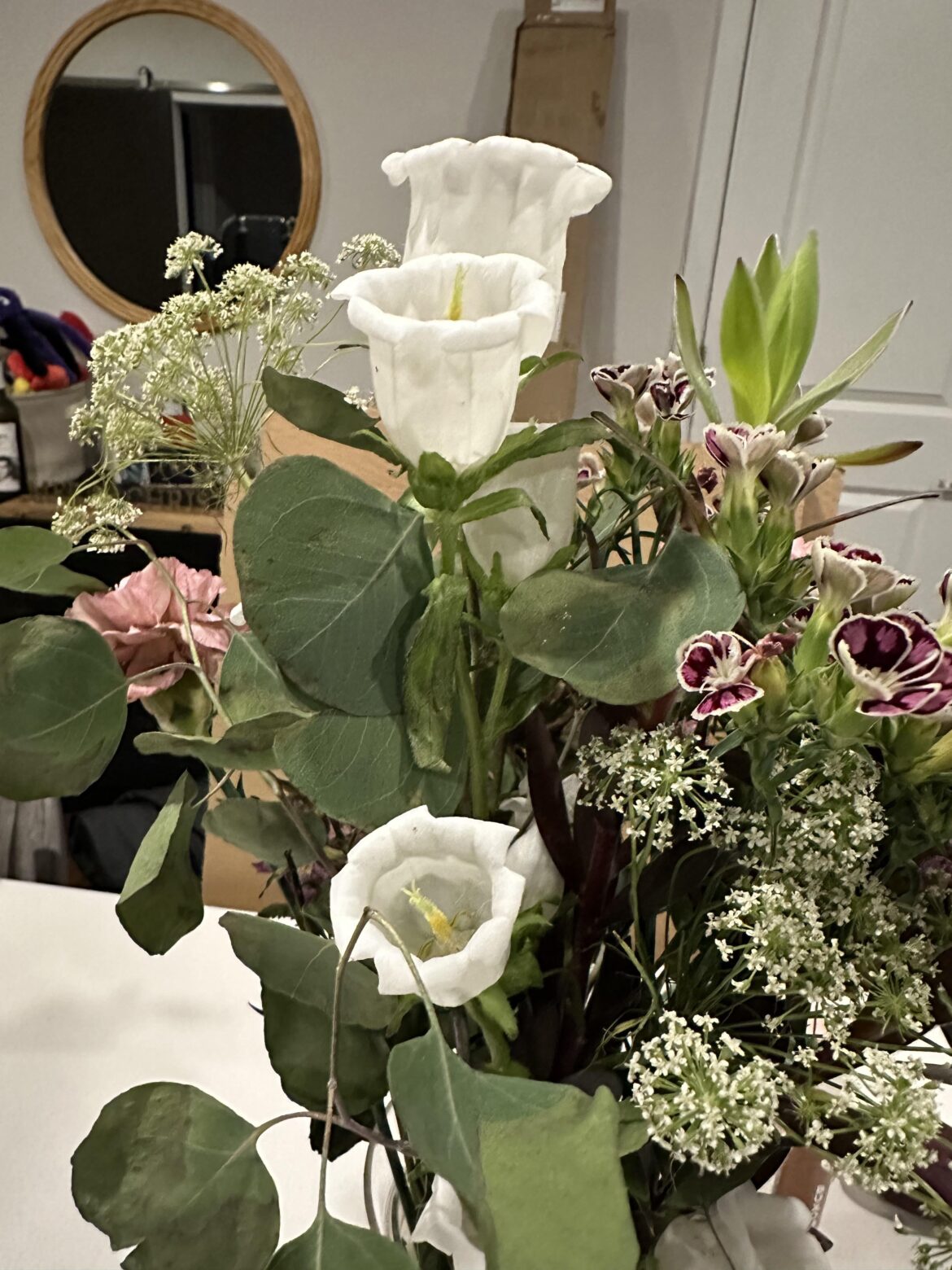 Flower from Bouquet