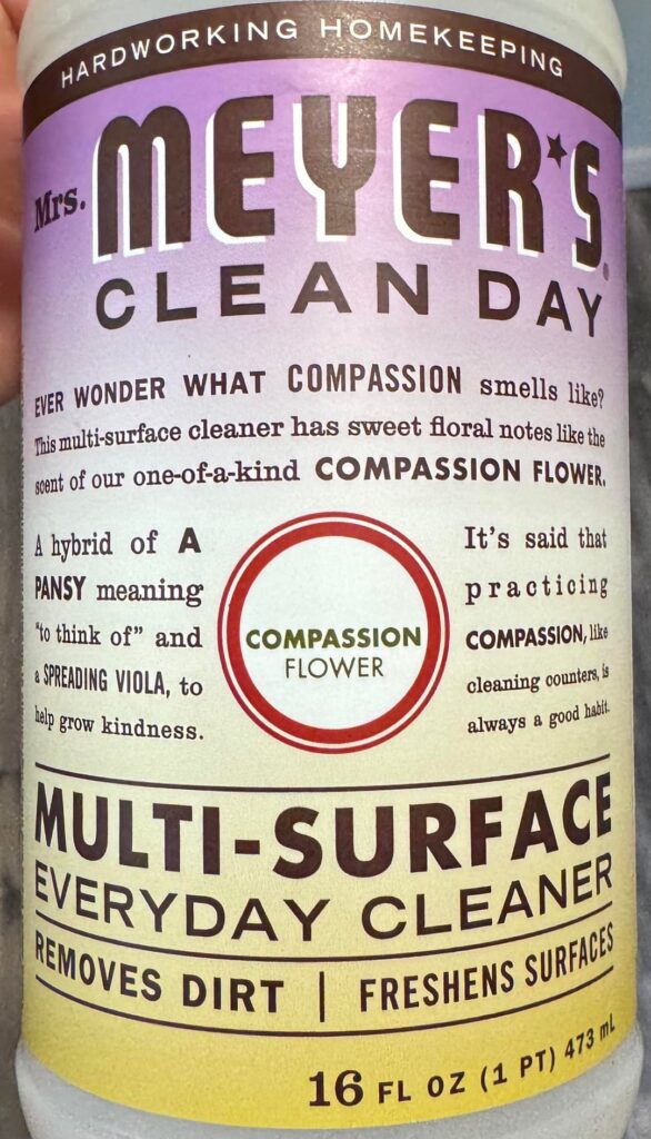 Would you compost paper towels with a bit of natural cleaning solution in it? Seems like a safe bet but wondering what the hive mind thinks.