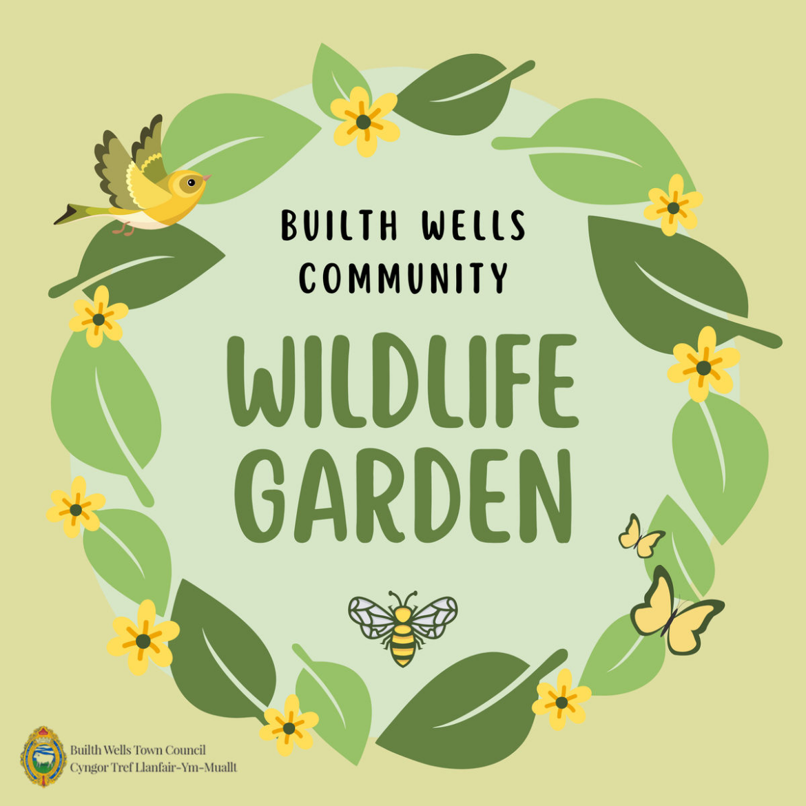 Supporting image for story: New signs have been ordered for a Builth Wells park and garden