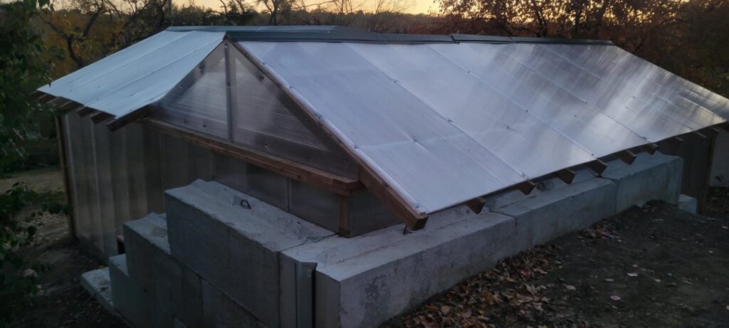 casa Verde is completed