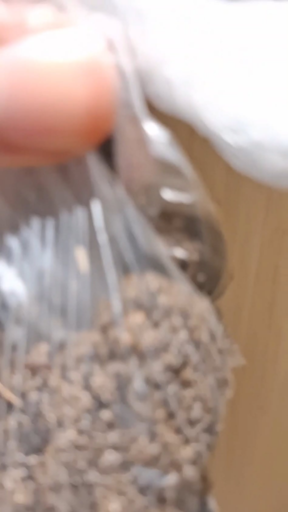 Got some earth from a nearby woods, is it safe to put that in the compost?