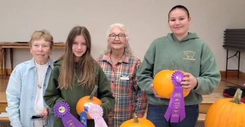 4-H Fall Harvest Roundup 4-H Fall Harvest Roundup