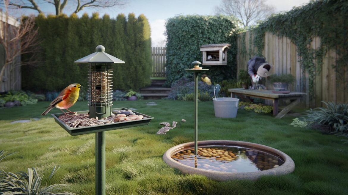 7 under-£15 garden fixes to keep robins safe — are feeders 2 metres away? Families warned: 7 under-£15 garden fixes to keep robins safe — are feeders 2 metres away?