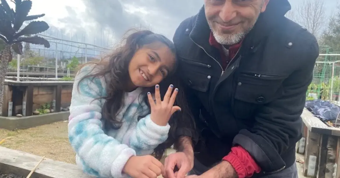 Planting Natives - San Jose