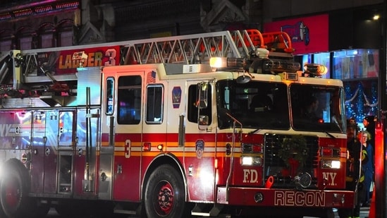 Firefighters were at the scene battling the blaze. Image for representational purposes. (Pixabay)