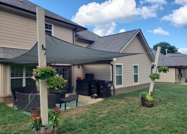 One new gardener's inspiring transformation of a barren backyard ended up creating a beautiful pollinator garden.