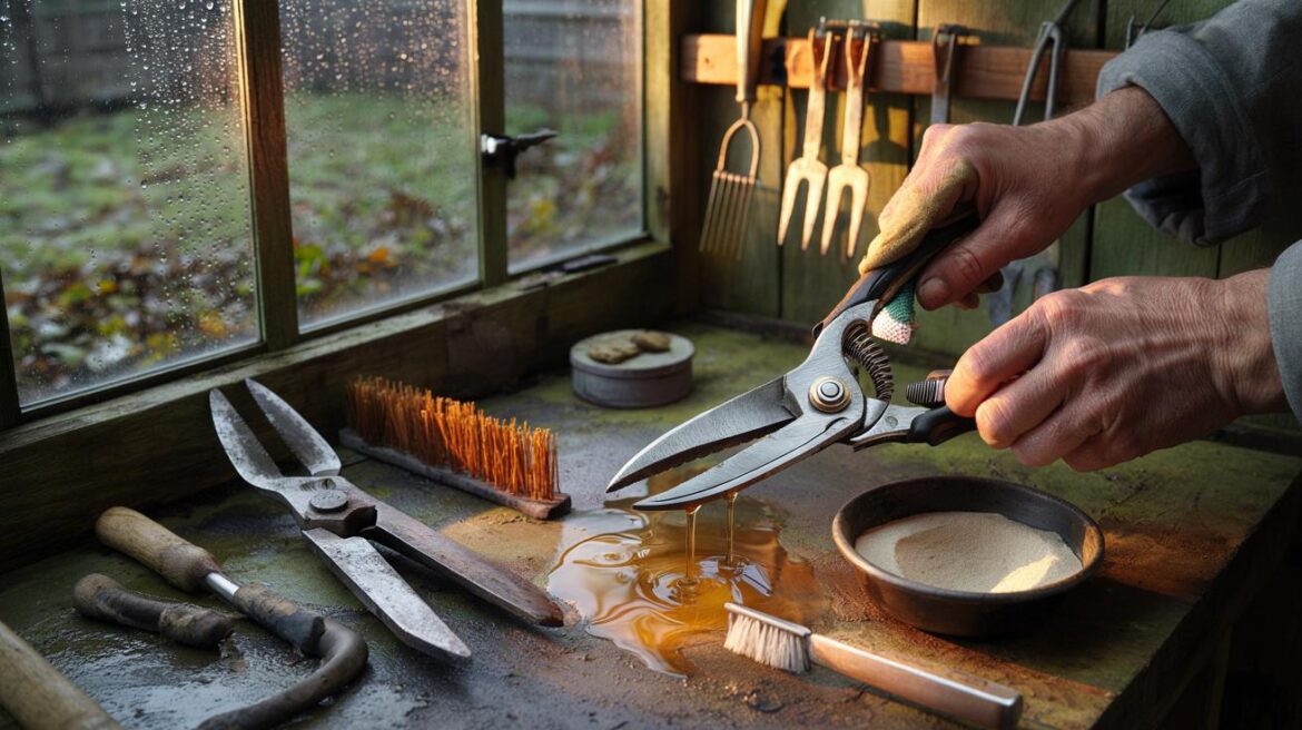 Garden tools at risk this winter: are you among the 7 in 10 skipping the 4‑minute £1 fix today?