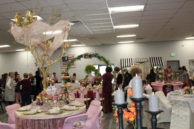 Garden club prepares to bloom with annual ‘Garden of Tables’ event Garden club prepares to bloom with annual ‘Garden of Tables’ event