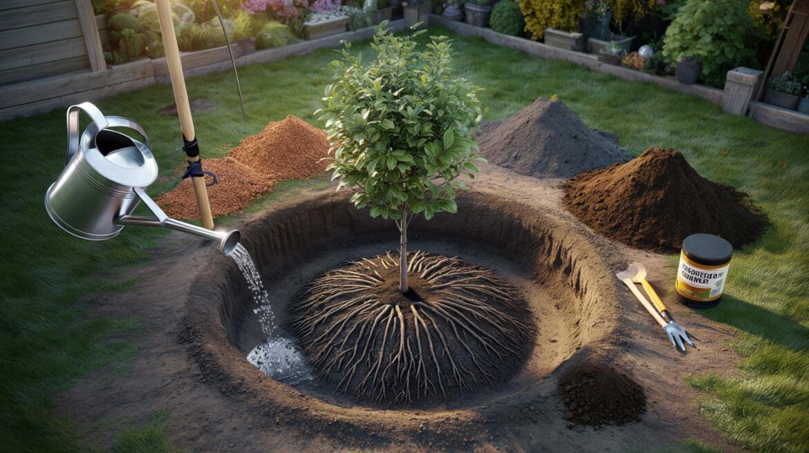 Gardeners are doubling fruit tree growth in 90 days: the 60 cm pit trick you can copy today – Sofeminine.co.uk Gardeners are doubling fruit tree growth in 90 days: the 60 cm pit trick you can copy today