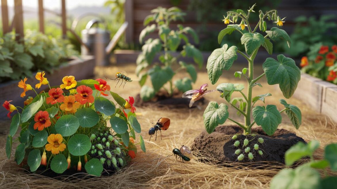 Gardeners are trying your gran’s nasturtium trap: could it slash your aphids by 75% this spring?