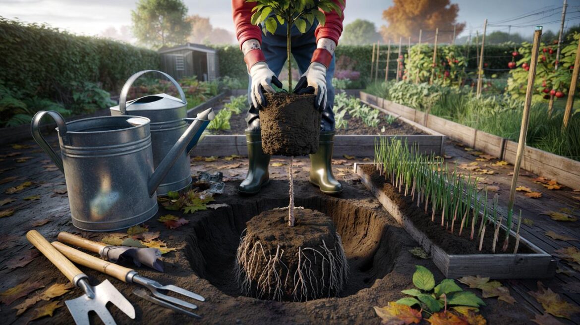 plant now for 40% better roots Gardeners, are you missing the 15-day window? 12–26 October 2025: plant now for 40% better roots