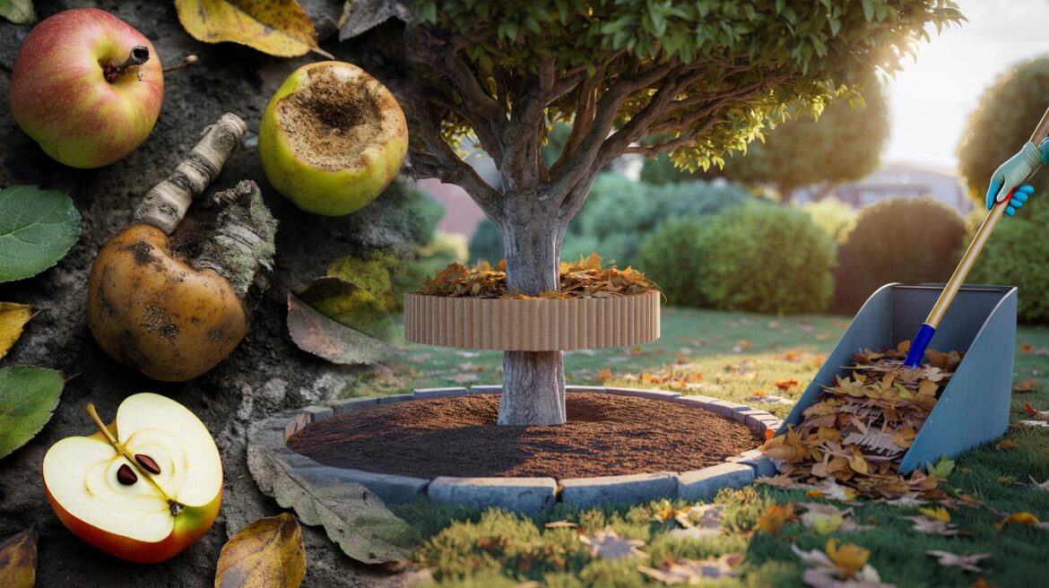 Gardeners, are you risking 60% of next year’s fruit by leaving leaves at trunks: what experts found?