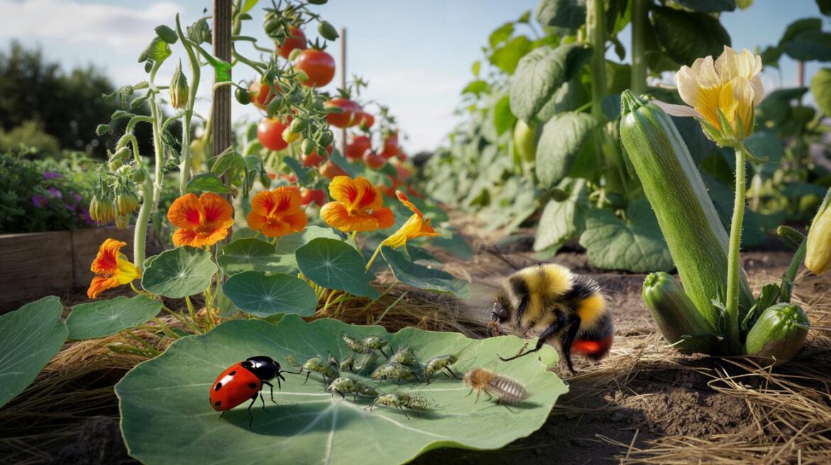 Gardeners, can a £2 pack of nasturtium seeds cut pests by 60% and lift yields by 25% this year?