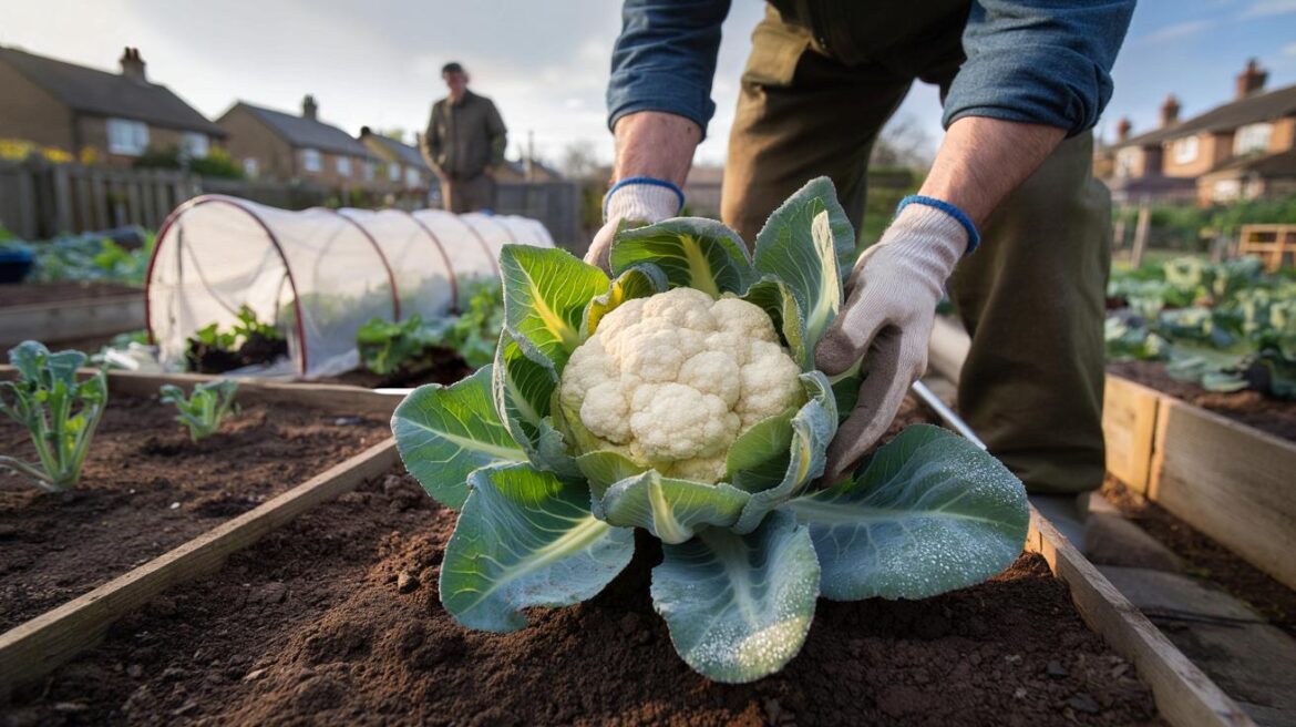 Gardeners tried the October cabbage trick and got 1.8 kg heads: can your street top this?