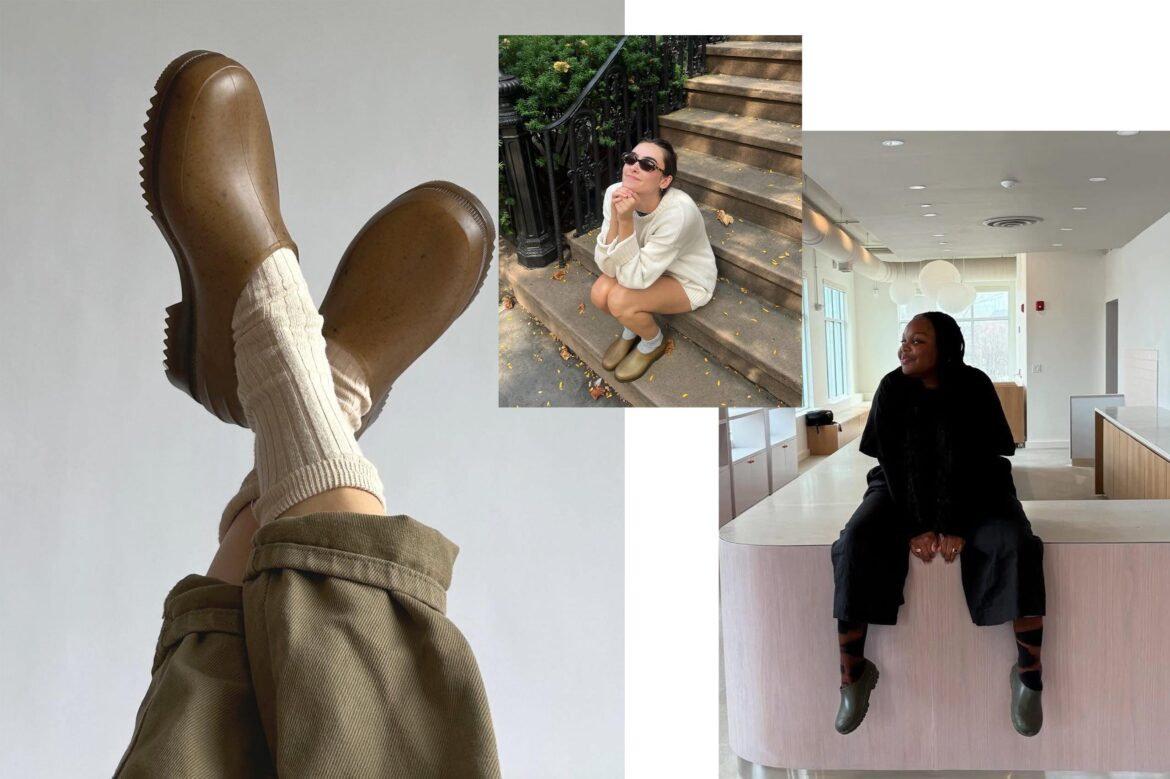 Would you wear a gardening clog?