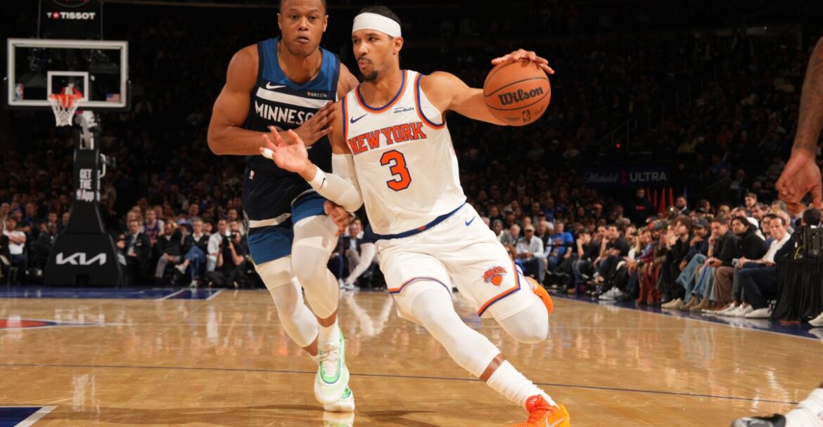 Knicks 137, Timberwolves 114: Scenes from NY taking pelts at the Garden Knicks 137, Timberwolves 114: Scenes from NY taking pelts at the Garden