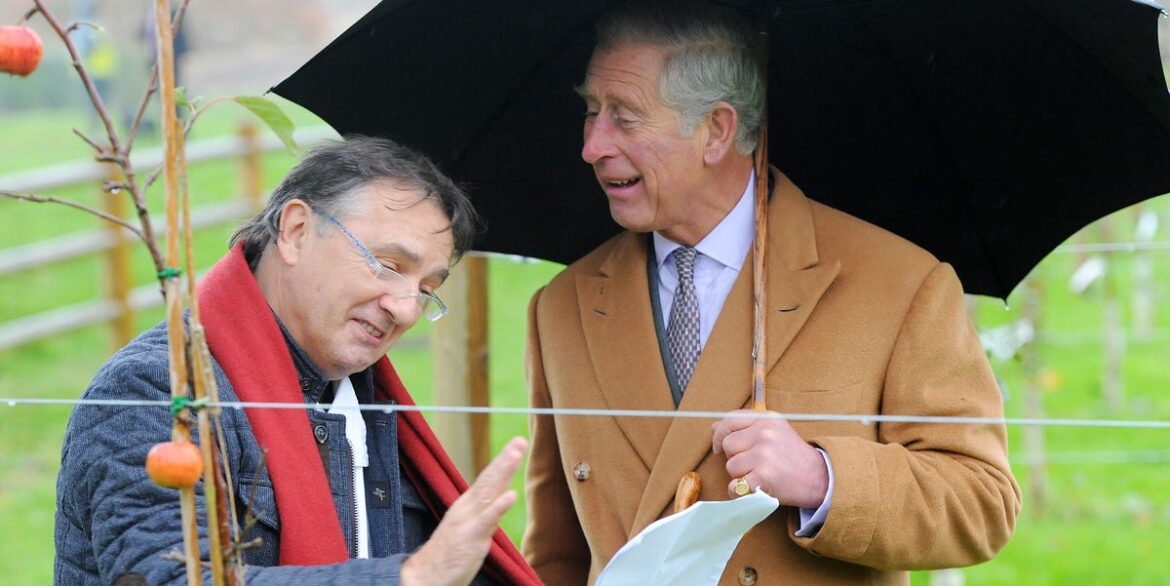 Raymond Blanc reveals the hilarious gardening advice he gave to The King Raymond Blanc reveals the hilarious gardening advice he gave to The King