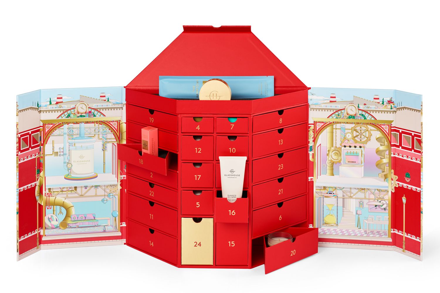 Glasshouse Fragrances 24 Days of Christmas Advent Calendar