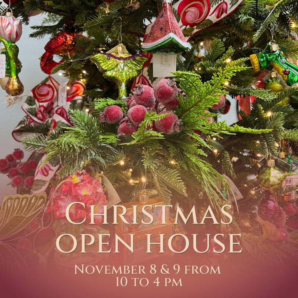 Happening this weekend: Gather in color at Greenhouse Garden Center Christmas Open House Happening this weekend: Gather in color at Greenhouse Garden Center Christmas Open House