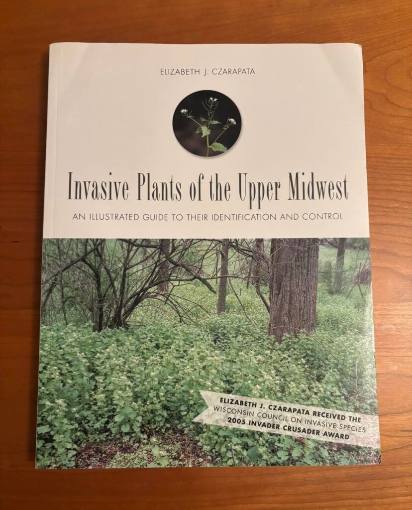 Elizabeth J. Czarapata’s Invasive Plants of the Upper Midwest was published in 2005, but it is, sadly, still incredibly relevant today Elizabeth J. Czarapata's Invasive Plants of the Upper Midwest was published in 2005, but it is, sadly, still incredibly relevant today