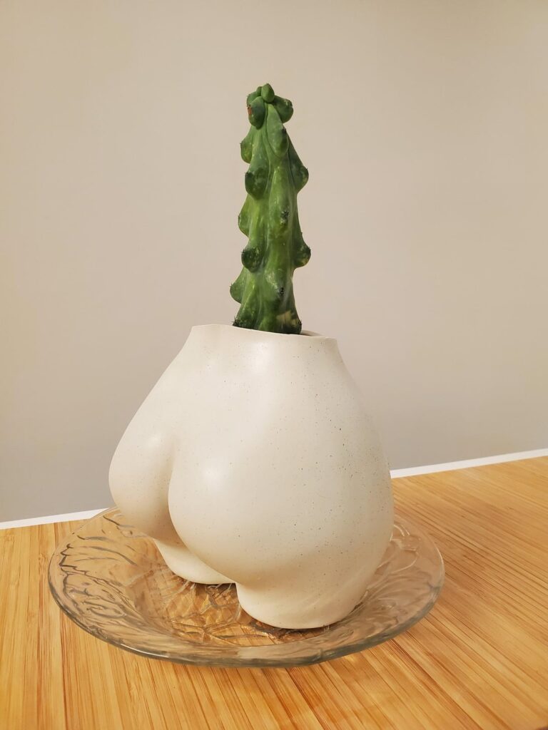I hope she grows into it...