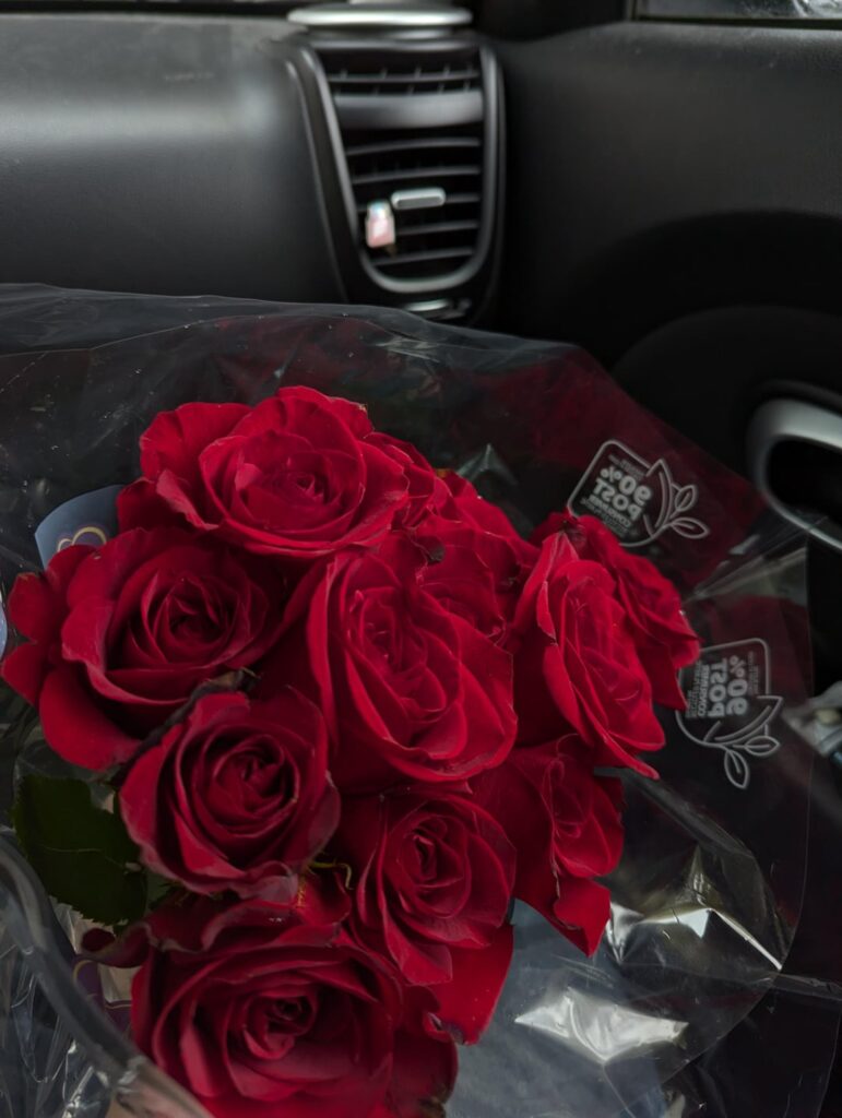 I got myself roses!!