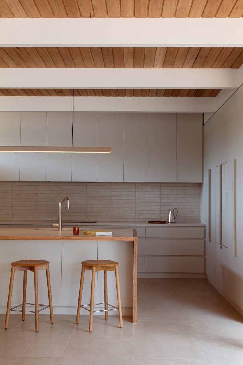 Kitchen inside House in Anglesea