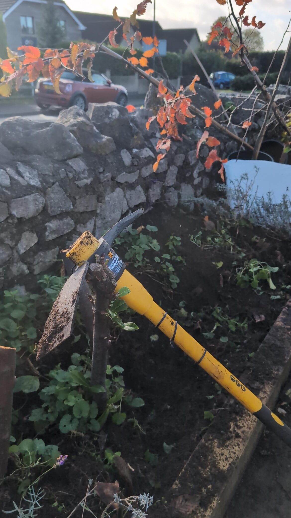 Joined the mattock club