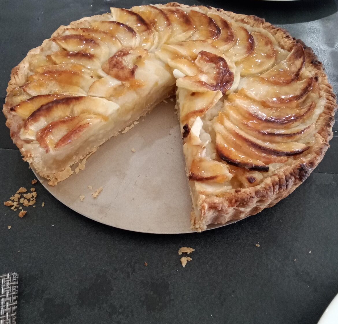 The reason why this French Apple Tart is a big deal to me.