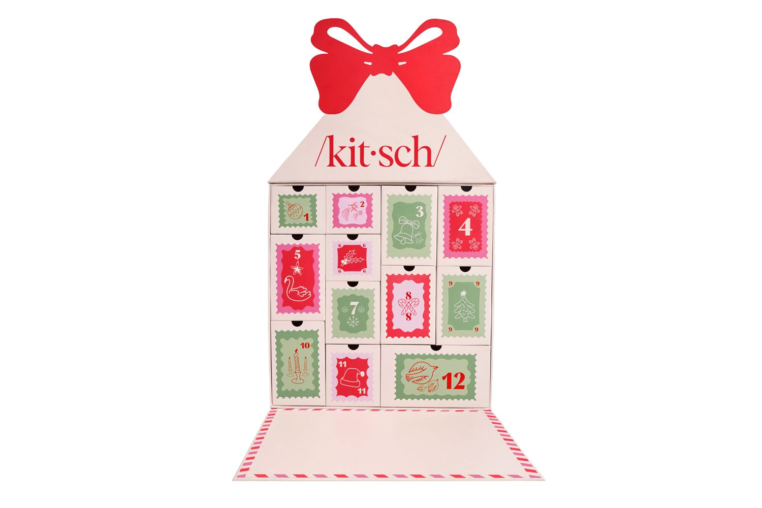 Kitsch North Pole Post 12-Day Advent Calendar