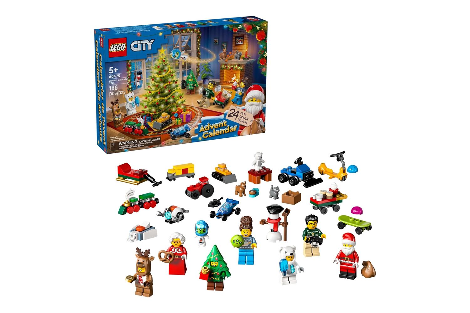 Amazon Lego City Advent Calendar